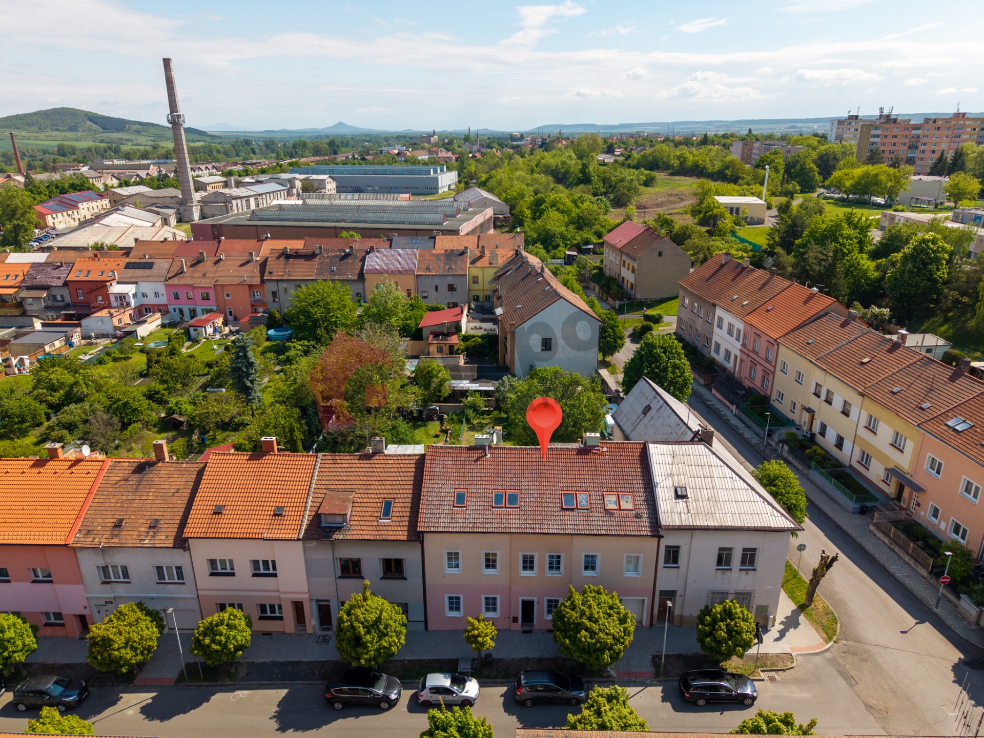 Prodej bytového domu v Lounech, ul. Karlova