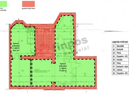 Prodej - nájemní dům, 318 m²