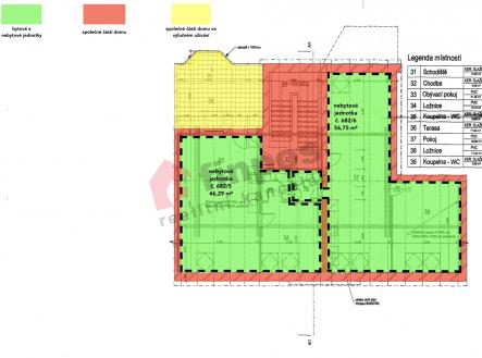 Prodej - nájemní dům, 318 m²