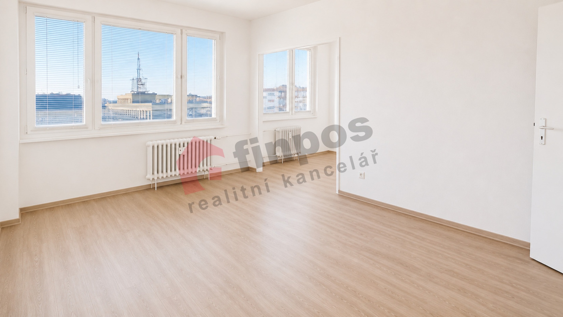 Pronájem bytu 2+1, 57 m² + lodžie 6 m², Rokycanova