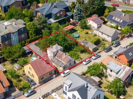 Prodej - pozemek pro bydlení, 556 m²