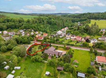 Prodej - pozemek pro bydlení, 1 342 m²