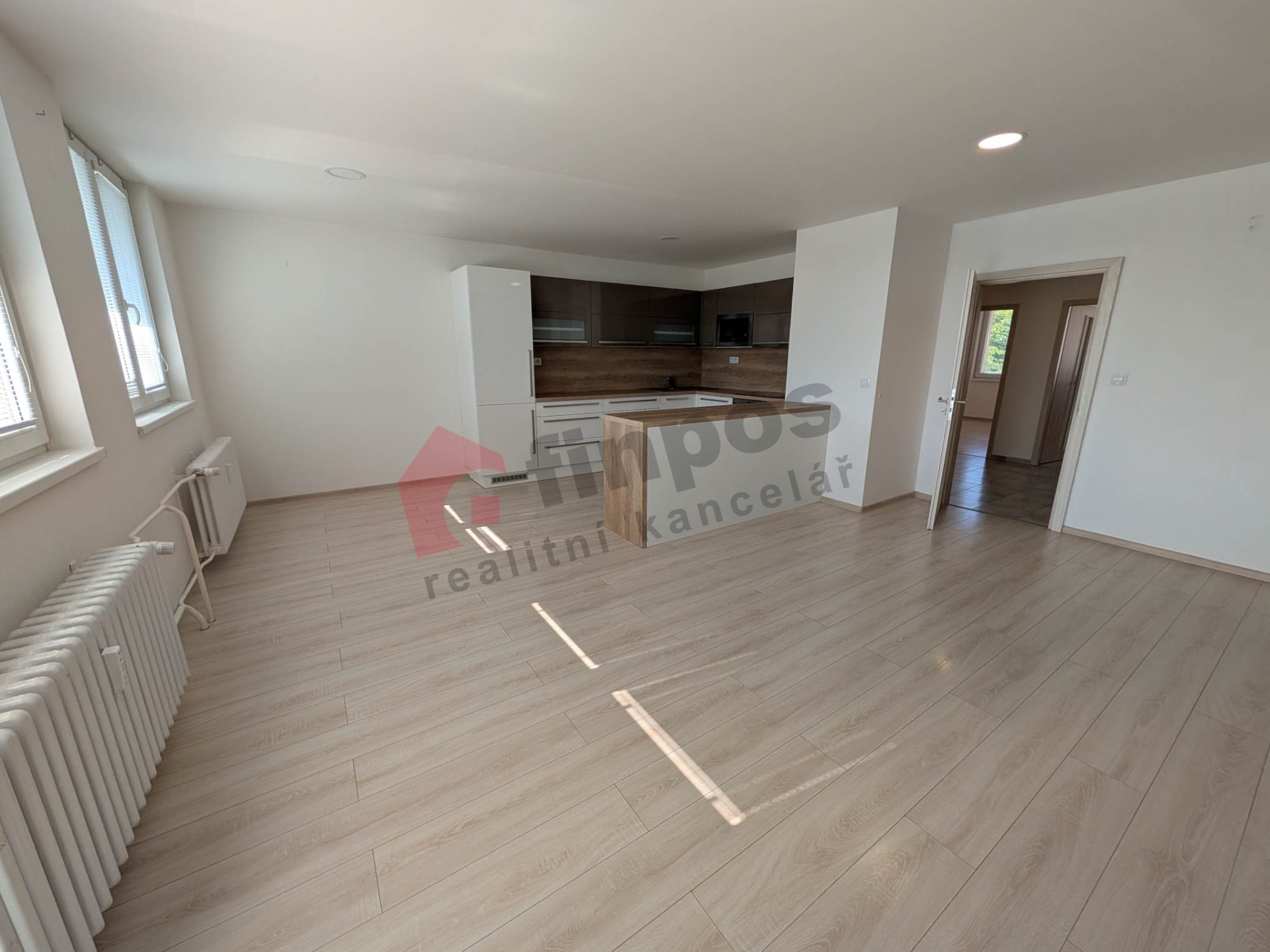 Pronájem bytu 3+kk 71m2 ve Vlašimi, ulice Prokopova