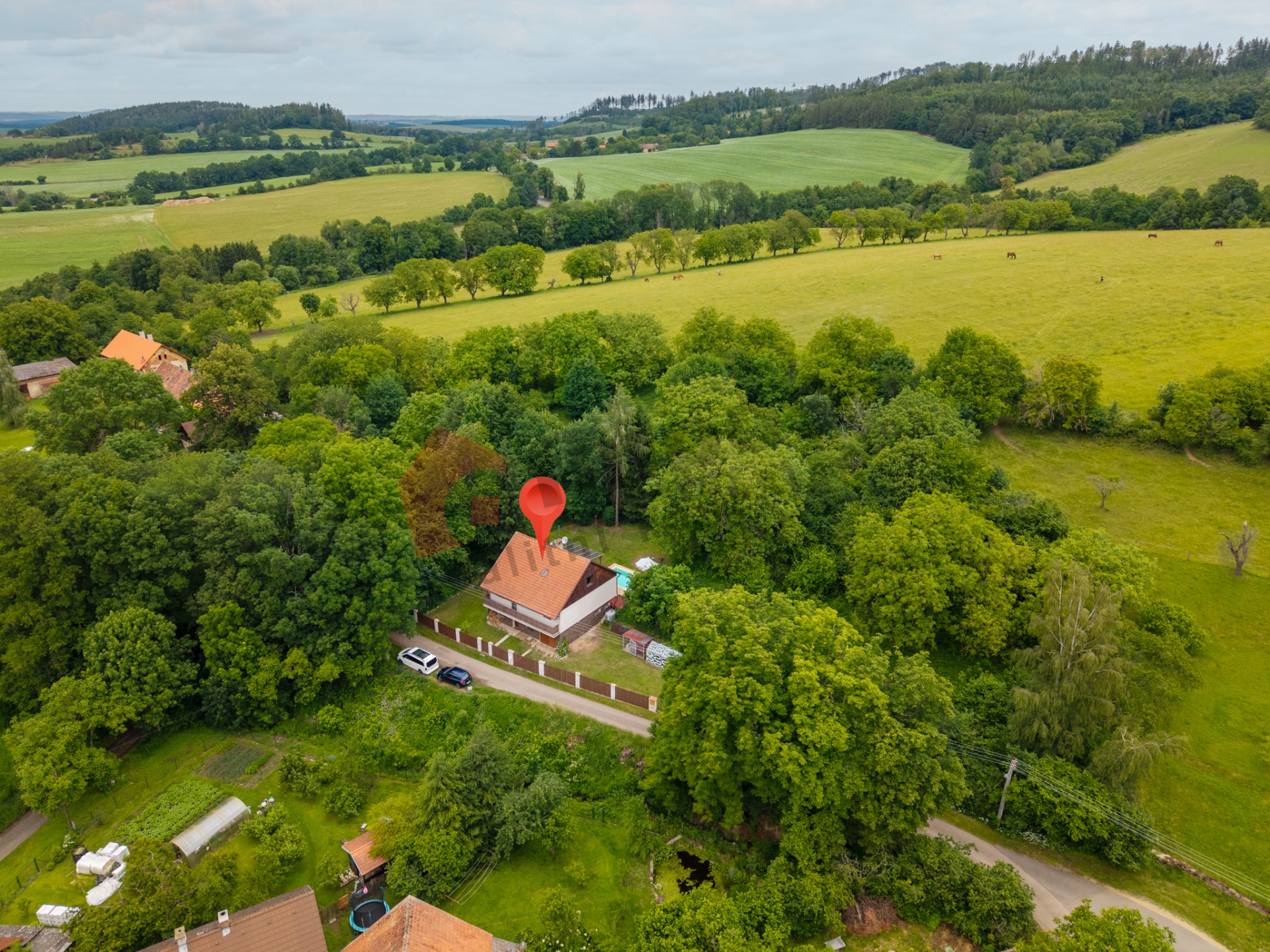 Prodej rodinného domu 168 m², pozemek 605 m² Ouběnice u Votic