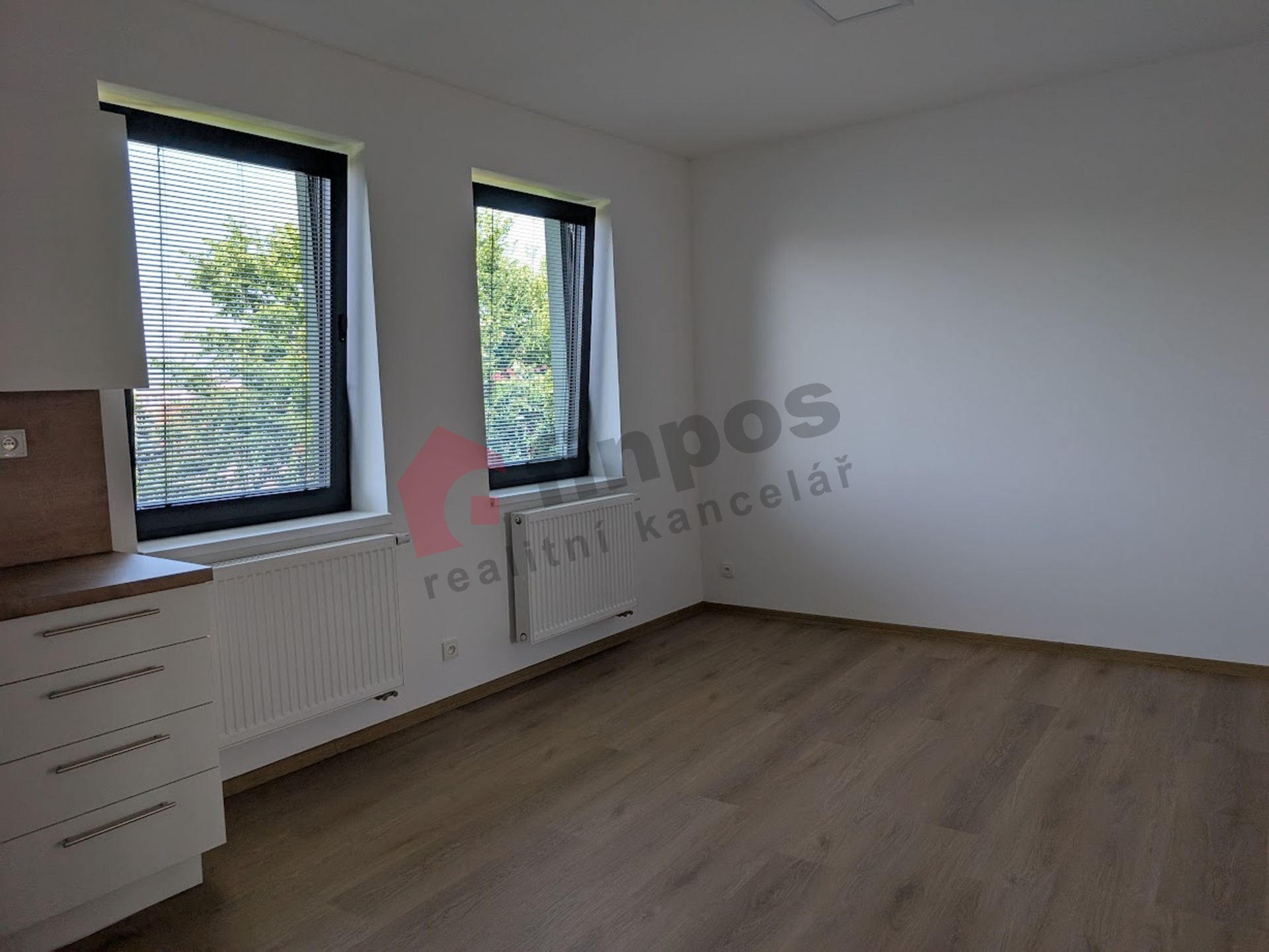 Pronájem bytu 2+kk, 45m2, ve Vlašimi, ul. Nádražní
