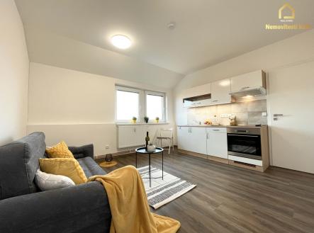 Pronájem bytu, 2+kk, 36 m² obrázek