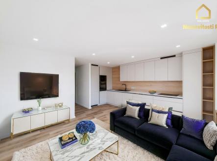 Vizualizace | Prodej bytu, 4+kk, 77 m²