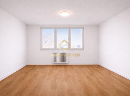 vizualizace-pokoj-p.kricky.png | Pronájem bytu, 3+1, 59 m²