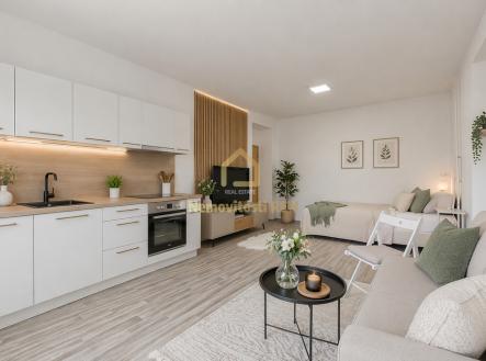 Vizualizace | Prodej bytu, 2+kk, 51 m²