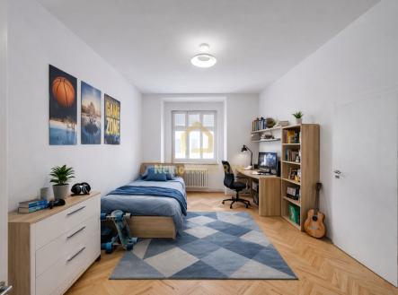 Vizualizace | Prodej bytu, 3+1, 113 m²