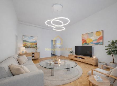 Vizualizace | Prodej bytu, 3+1, 113 m²