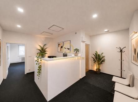 moderni-minimalisticky-kancelarsky-receptcni-prostor.png | Prodej - kanceláře, 113 m²