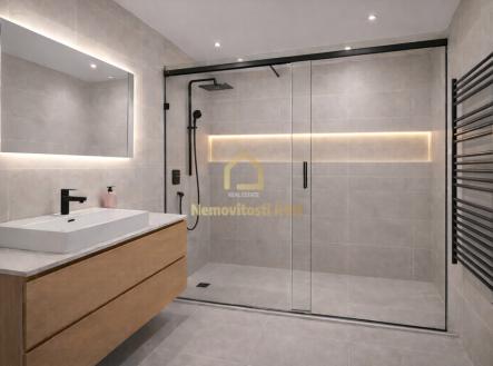 Vizualizace | Prodej bytu, 2+1, 53 m²