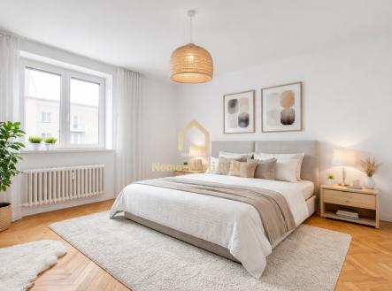 Vizualizace | Prodej bytu, 1+1, 51 m²