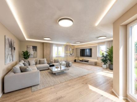 Vizualizace | Prodej - dům/vila, 238 m²