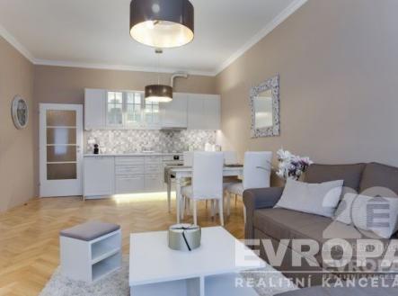 . | Pronájem bytu, 2+kk, 70 m²