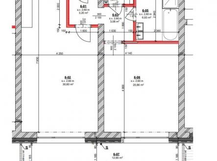 . | Prodej bytu, 2+kk, 88 m²