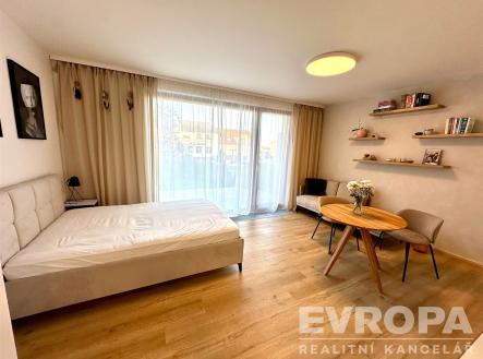 . | Pronájem bytu, 1+kk, 32 m²