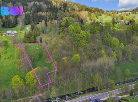 Prodej - pozemek, trvalý travní porost, 7 007 m² obrázek