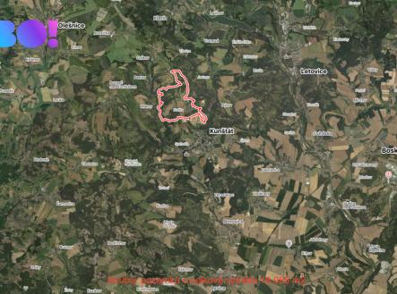Prodej - pozemek, zemědělská půda, 16 985 m² obrázek