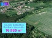 Prodej - pozemek, zemědělská půda, 16 985 m²