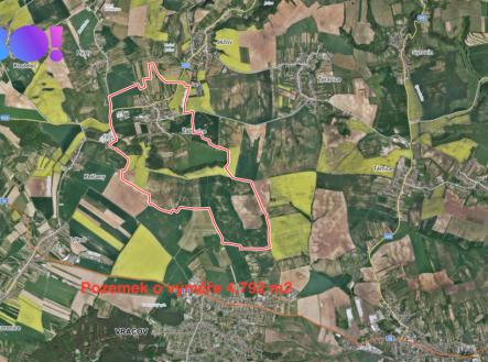 Prodej - pozemek, trvalý travní porost, 4 792 m²
