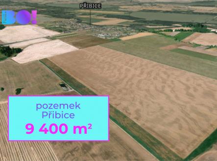 Prodej - pozemek, zemědělská půda, 9 400 m² obrázek