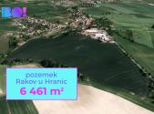 Prodej - pozemek, zemědělská půda, 6 461 m²