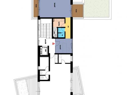 Pronájem - komerční objekt, administrativní budova, 1 283 m²