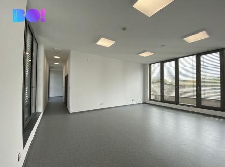 Pronájem - kanceláře, 55 m²