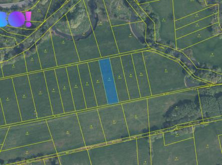 Prodej - pozemek, zemědělská půda, 1 955 m²