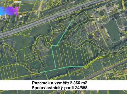 Prodej - pozemek, zemědělská půda, 1 955 m²
