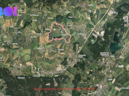 Prodej - pozemek, zemědělská půda, 10 874 m² obrázek