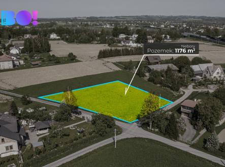 Prodej - pozemek pro bydlení, 1 176 m² obrázek