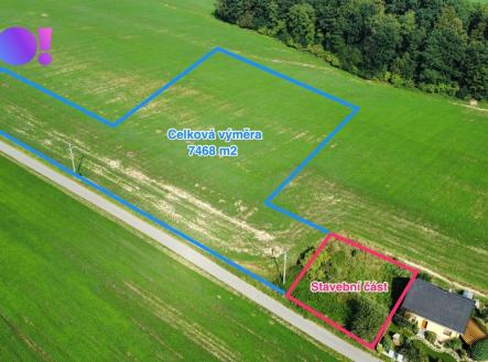 Prodej - pozemek pro bydlení, 7 468 m² obrázek