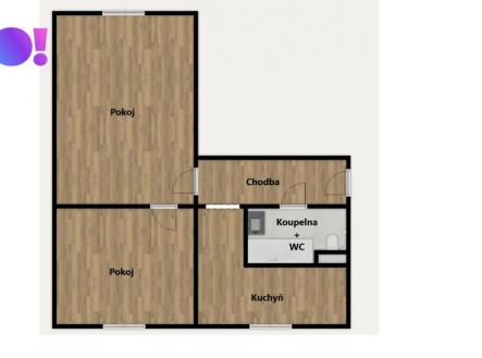 panelova-poruba.jpg | Prodej bytu, 2+1, 54 m²