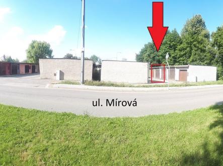 Pronájem - malý objekt/garáž obrázek