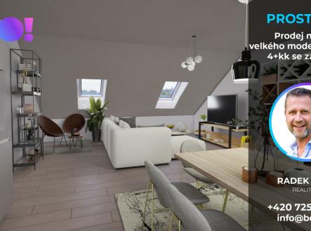 Prodej bytu, 4+kk, 105 m² obrázek