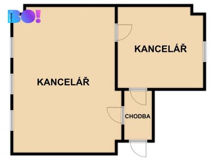 pudorys-kancelar.jpg | Pronájem - kanceláře, 64 m²