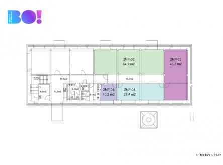 2np-varianta-3.jpg | Pronájem - kanceláře, 27 m²