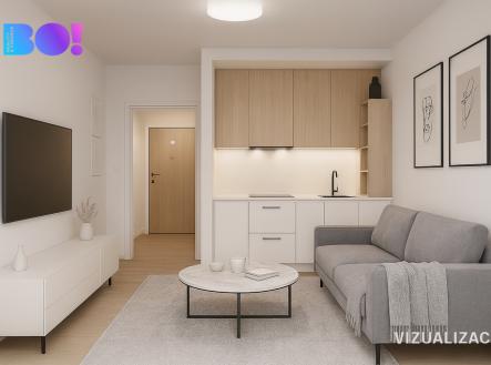 Prodej bytu, 1+kk, 28 m² obrázek