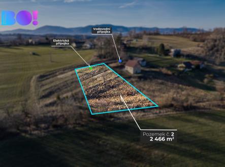 kojkovice-2466m2.jpg | Prodej - pozemek pro bydlení, 2 466 m²