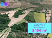 Prodej - pozemek, zemědělská půda, 5 104 m²