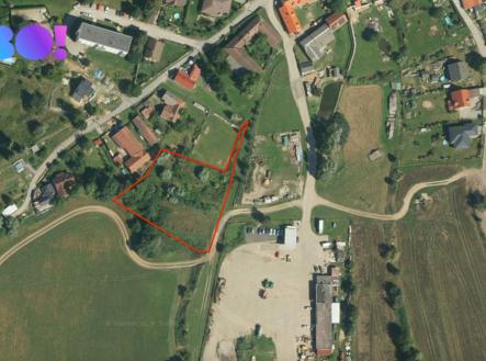 mapka-1.png | Prodej - pozemek, zahrada, 3 601 m²