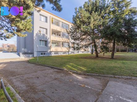 Pohled na dům ze zadní části | Prodej bytu, 3+1, 70 m²