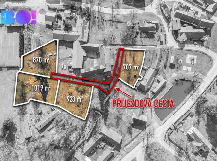 Prodej - pozemek pro bydlení, 1 019 m² obrázek