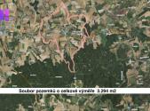 Prodej - pozemek, zemědělská půda, 3 294 m²