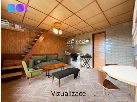 chatav1.png | Prodej - chata/rekreační objekt, 65 m²