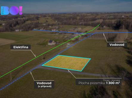 konska-pozemek-ii-2.jpg | Prodej - pozemek pro bydlení, 1 300 m²