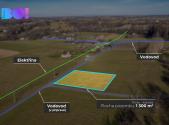 Prodej - pozemek pro bydlení, 1 300 m²